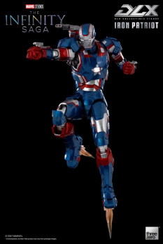 Iron Patriot Actionfigur 1:12 DLX, Infinity Saga, 18 cm