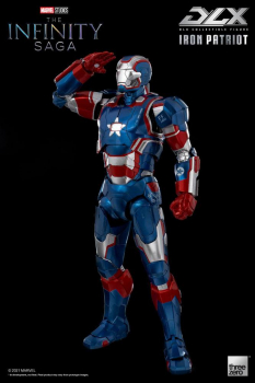 Iron Patriot Actionfigur 1:12 DLX, Infinity Saga, 18 cm