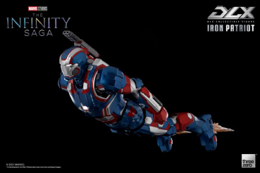 Iron Patriot Actionfigur 1:12 DLX, Infinity Saga, 18 cm