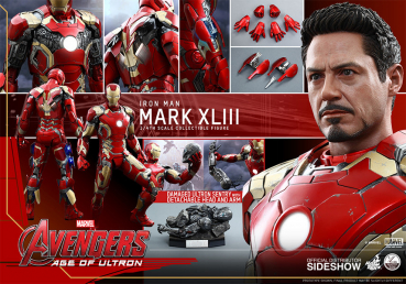 Iron Man Mark XLIII 1/4