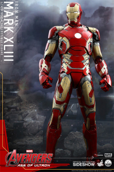 Iron Man Mark XLIII 1/4