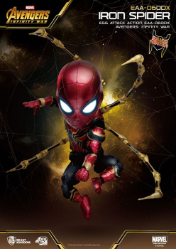 Iron Spider Egg Attack