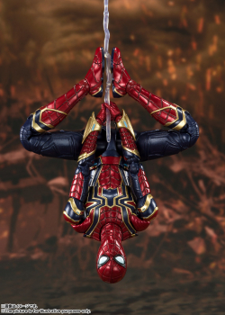 SHF Iron Spider