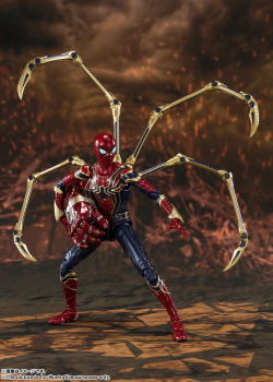 SHF Iron Spider