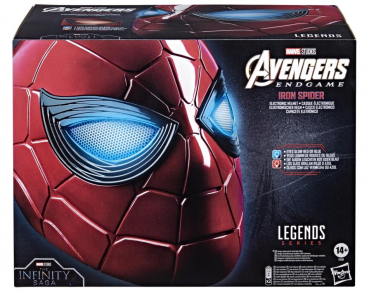 Iron Spider Elektronischer Helm 1:1 Replik Marvel Legends, Avengers: Endgame