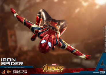 Iron Spider Hot Toys