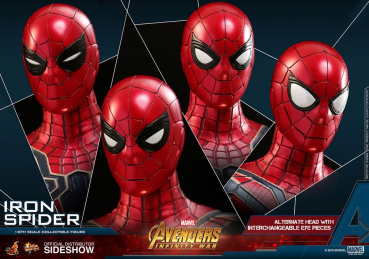 Iron Spider Hot Toys