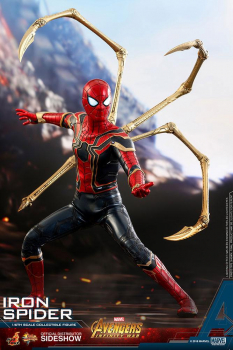 Iron Spider Hot Toys