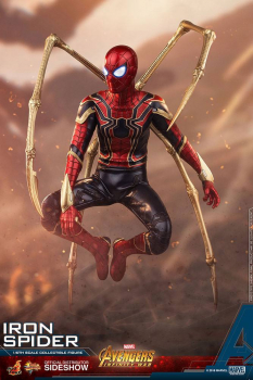 Iron Spider Hot Toys