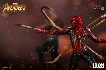 Iron Spider-Man BDS