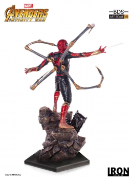 Iron Spider-Man BDS