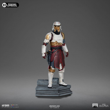 Captain Enoch Statue 1:10 Art Scale, Star Wars: Ahsoka, 22 cm