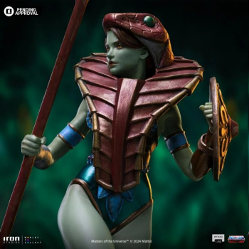 Warrior Goddess Teela Statue 1/10 Art Scale Exclusive, Masters of the Universe, 25 cm