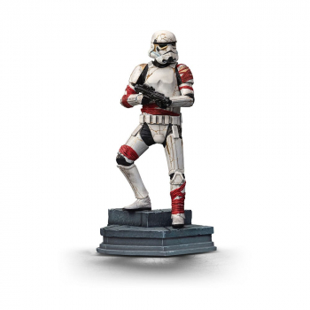Night Trooper Statue 1:10 Art Scale, Star Wars: Ahsoka, 21 cm