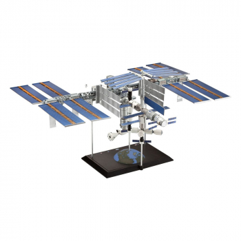 International Space Station ISS Modellbausatz 1:144 25th Anniversary Platinum Edition, 74 cm