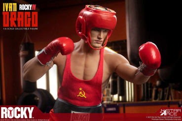Ivan Drago Actionfigur 1:6 My Favourite Movie Deluxe, Rocky IV, 32 cm