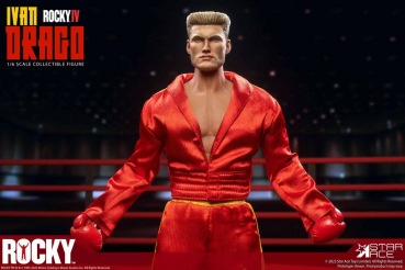 Ivan Drago Action Figure 1/6 My Favourite Movie Deluxe, Rocky IV, 32 cm