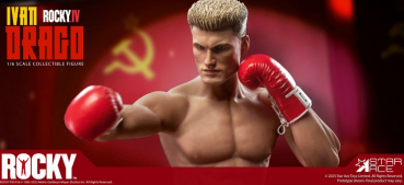 Ivan Drago Actionfigur 1:6 My Favourite Movie Deluxe, Rocky IV, 32 cm