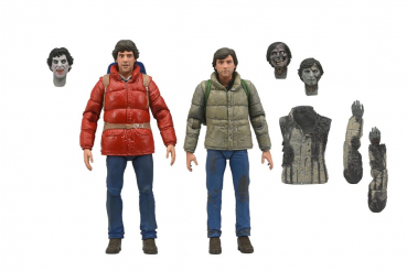 Jack & David Action Figure 2-Pack, An American Werewolf in London, 18 cm