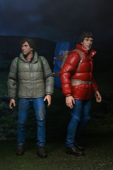 Jack & David Actionfiguren-Doppelpack, American Werewolf, 18 cm