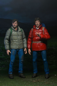 Jack & David Action Figure 2-Pack, An American Werewolf in London, 18 cm