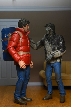Jack & David Action Figure 2-Pack, An American Werewolf in London, 18 cm