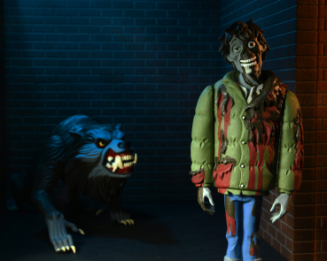 Jack and Kessler Wolf Action Figure 2-Pack Toony Terrors, An American Werewolf in London, 15 cm