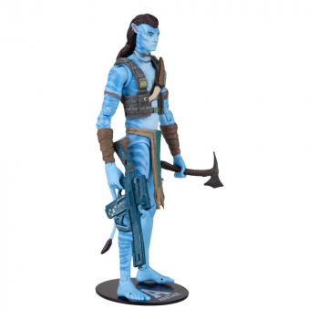 Jake Sully (Reef Battle) Actionfigur, Avatar: The Way of Water, 18 cm