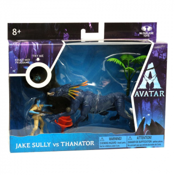 Jake Sully vs Thanator Actionfigur World of Pandora, Avatar - Aufbruch nach Pandora