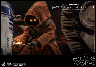 Jawa & Power Droid