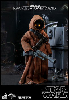 Jawa & Power Droid