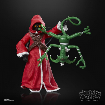 Jawa & Salacious B. Crumb (Holiday Edition) Actionfigur Black Series Exclusive, Star Wars, 15 cm