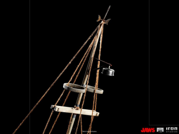 Jaws Attack Statue 1:20 Demi Art Scale, Der weiße Hai, 104 cm