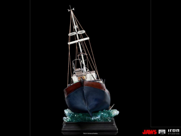 Jaws Attack Statue 1:20 Demi Art Scale, Der weiße Hai, 104 cm