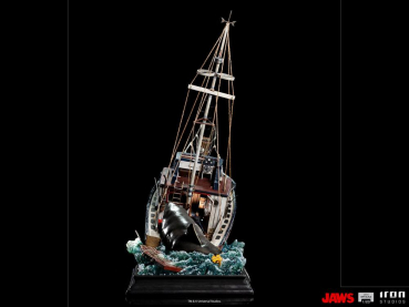 Jaws Attack Statue 1/20 Demi Art Scale, Jaws, 104 cm