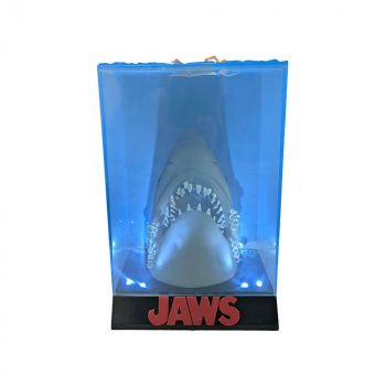 Jaws 3D Poster with LED Light-Up, 27 cm