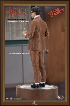 Jerry Lewis Statue 1/6 Old & Rare, The Nutty Professor, 34 cm