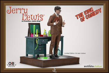 Jerry Lewis Statue 1/6 Old & Rare Deluxe Edition, The Nutty Professor, 34 cm