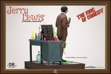 Jerry Lewis Statue 1:6 Old & Rare Deluxe Edition, Der verrückte Professor (1963), 34 cm