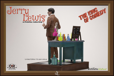 Jerry Lewis Statue 1/6 Old & Rare Deluxe Edition, The Nutty Professor, 34 cm