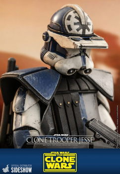 Clone Trooper Jesse Actionfigur 1:6 Television Masterpiece Series, Star Wars: The Clone Wars, 30 cm