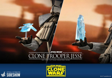 Clone Trooper Jesse Actionfigur 1:6 Television Masterpiece Series, Star Wars: The Clone Wars, 30 cm