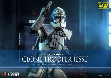 Clone Trooper Jesse Actionfigur 1:6 Television Masterpiece Series, Star Wars: The Clone Wars, 30 cm