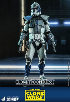 Clone Trooper Jesse Actionfigur 1:6 Television Masterpiece Series, Star Wars: The Clone Wars, 30 cm