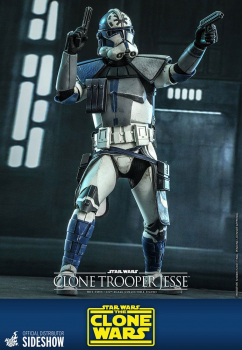 Clone Trooper Jesse Actionfigur 1:6 Television Masterpiece Series, Star Wars: The Clone Wars, 30 cm