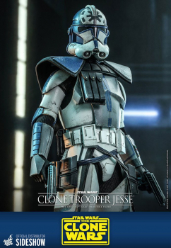 Clone Trooper Jesse Actionfigur 1:6 Television Masterpiece Series, Star Wars: The Clone Wars, 30 cm