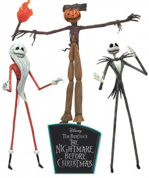 The Jobs of Jack Skellington