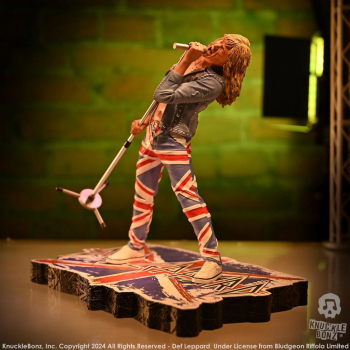 Joe Elliott Statue 1:9 Rock Iconz, Def Leppard, 24 cm