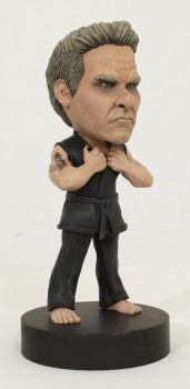 John Kreese Bobble-Head, Cobra Kai, 18 cm