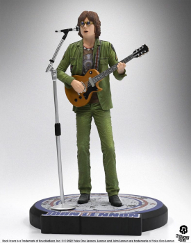 John Lennon Statue 1/9 Rock Iconz, 22 cm